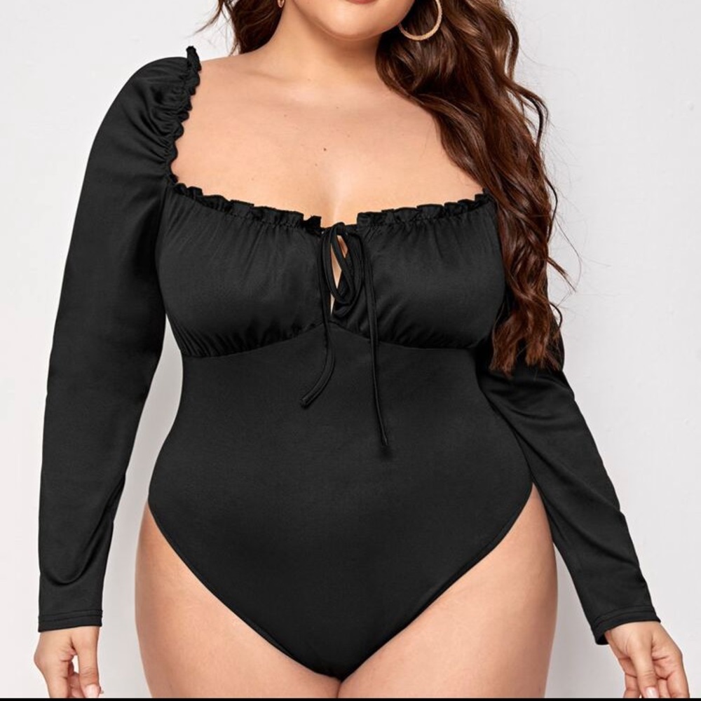 Black body suit